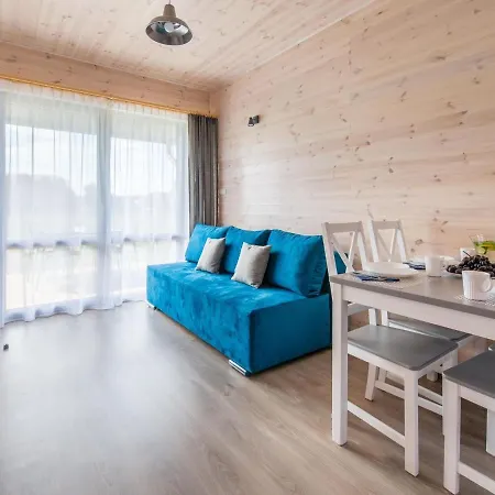 Semesterbostad Cozy, Wooden Homes With Terraces *