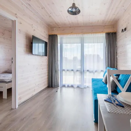 Cozy, Wooden Homes With Terraces * Krynica Morska
