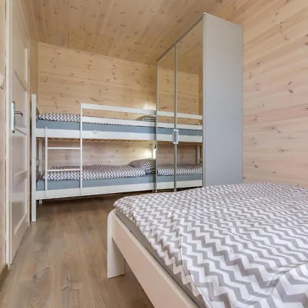 Cozy, Wooden Homes With Terraces