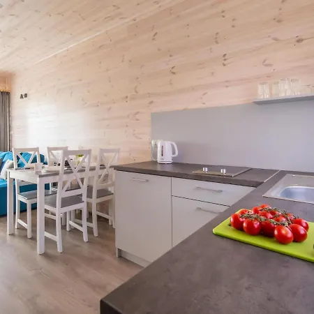 Semesterbostad Cozy, Wooden Homes With Terraces