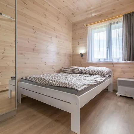 Cozy, Wooden Homes With Terraces Krynica Morska