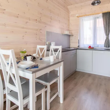 Cozy, Wooden Homes With Terraces *