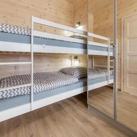 Cozy, Wooden Homes With Terraces Holiday home Krynica Morska