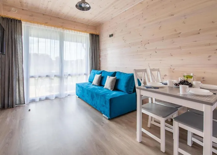 בית נופש Cozy, Wooden Homes With Terraces *