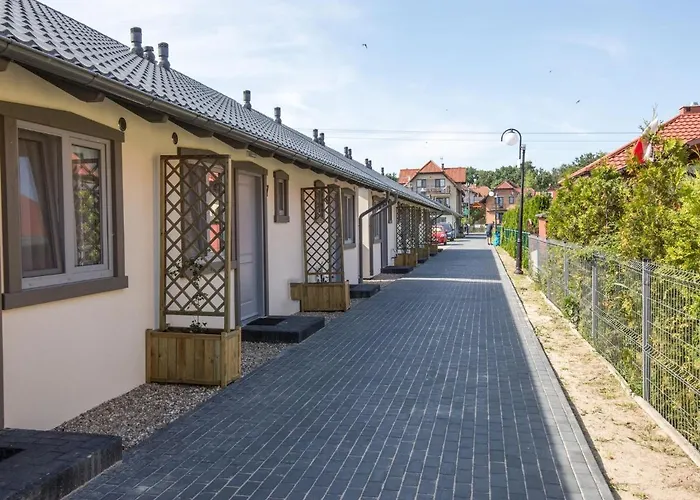 Cozy, Wooden Homes With Terraces