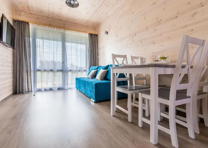 בית נופש Cozy, Wooden Homes With Terraces קריניצה מורסקה