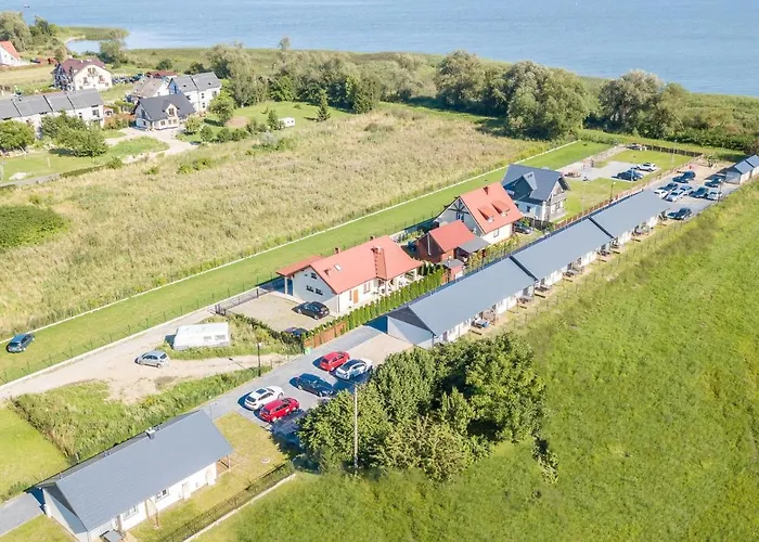 Cozy, Wooden Homes With Terraces בית נופש *