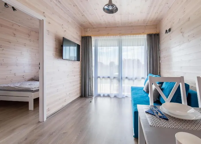 Cozy, Wooden Homes With Terraces * קריניצה מורסקה