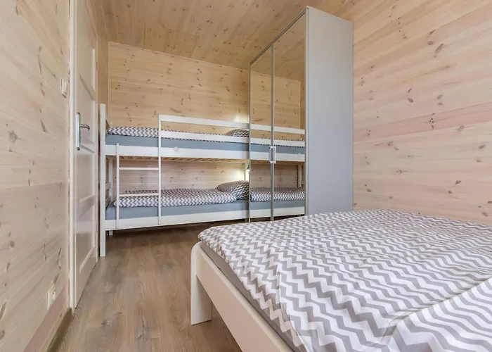 Cozy, Wooden Homes With Terraces