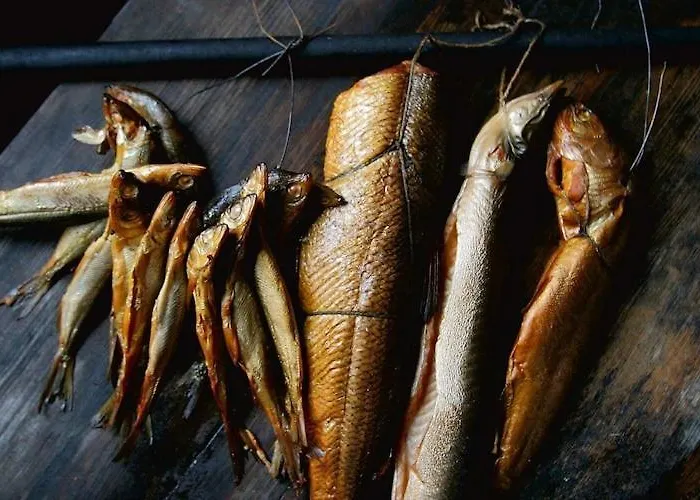 בית נופש Cozy, Wooden Homes With Terraces *